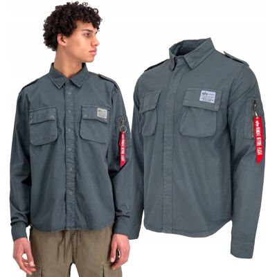 Koszula Alpha Industries Urban Military Shirt XL Koszula Alpha Industries Urban Military Shirt XL