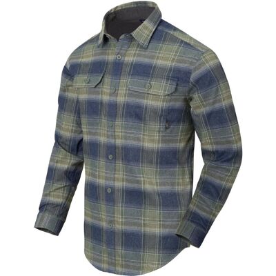 Helikon-Tex Koszula Helikon Greyman Shirt - Blast Blue Plaid Helikon-Tex Koszula Helikon Greyman Shirt - Blast Blue Plaid