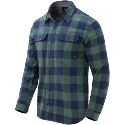 Helikon-Tex Koszula Helikon Greyman Shirt - Moss Green Checkered Helikon-Tex Koszula Helikon Greyman Shirt - Moss Green Checkered