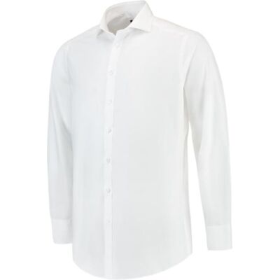 Koszula Malfini Fitted Shirt M Mli-T21t0 Biały Koszula Malfini Fitted Shirt M Mli-T21t0 Biały