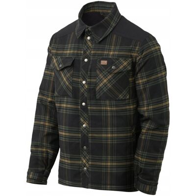 Helikon-Tex Koszula Męska W Kratę Kurtka Ocieplana Winter Warden Helikon Czarna L Helikon-Tex Koszula Męska W Kratę Kurtka Ocieplana Winter Warden Helikon Czarna L