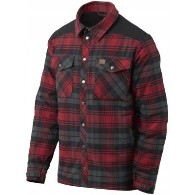 Koszula Męska W Kratę Kurtka Ocieplana Winter Warden Helikon-Tex Czerwona M Koszula Męska W Kratę Kurtka Ocieplana Winter Warden Helikon-Tex Czerwona M