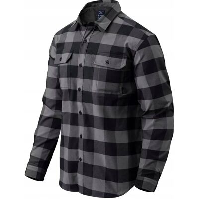 Koszula W Krate Flanelowa Męska Helikon-Tex Casual Taktyczna Na Co Dzień Xl Koszula W Krate Flanelowa Męska Helikon-Tex Casual Taktyczna Na Co Dzień Xl