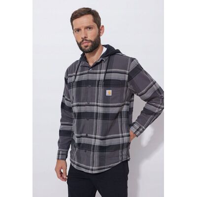 Koszula Wierzchnia Carhartt Rugged Flex Flannel Fleece Lined Koszula Wierzchnia Carhartt Rugged Flex Flannel Fleece Lined