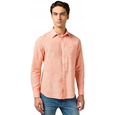Koszula Wrangler 1 Pkt Shirt 112362752 Flamingo Xl Koszula Wrangler 1 Pkt Shirt 112362752 Flamingo Xl