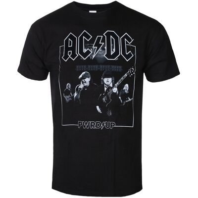 Bravado koszulka AC/DC - PWRDUP LIVE (BLACK)-L Bravado koszulka AC/DC - PWRDUP LIVE (BLACK)-L