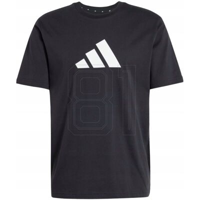 Koszulka Adidas Future Icons 3 Pasy - Mężczyzna - Czarna - XL Koszulka Adidas Future Icons 3 Pasy - Mężczyzna - Czarna - XL