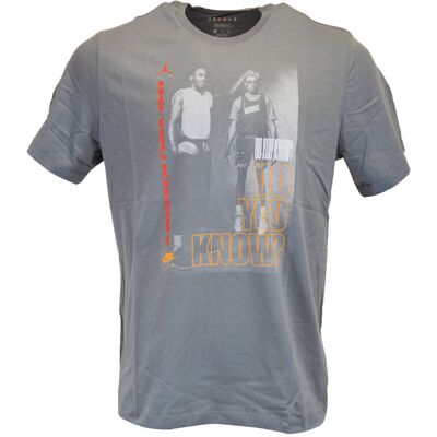Koszulka Air Jordan AJ3 Graphic T-Shirt - Smoke szara- DD5253-084-M Koszulka Air Jordan AJ3 Graphic T-Shirt - Smoke szara- DD5253-084-M