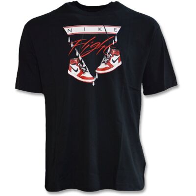 Koszulka Air Jordan Flight Shoe GFX T-shirt - DV1411-010-XS Koszulka Air Jordan Flight Shoe GFX T-shirt - DV1411-010-XS