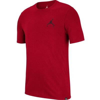 Koszulka Air Jordan Jumpman Embroidered Tee T-shirt czerwona - AH5296-687-XS Koszulka Air Jordan Jumpman Embroidered Tee T-shirt czerwona - AH5296-687-XS