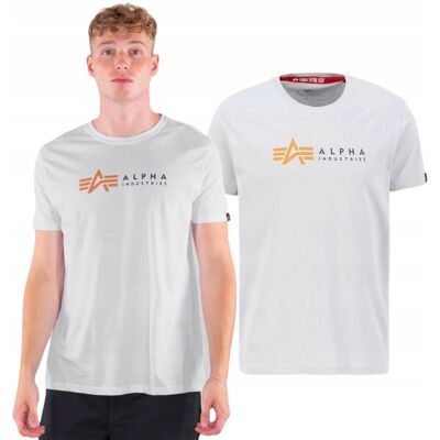Koszulka Alpha Industries Alpha Label T 118502 666 Pastel Grey XXL Koszulka Alpha Industries Alpha Label T 118502 666 Pastel Grey XXL