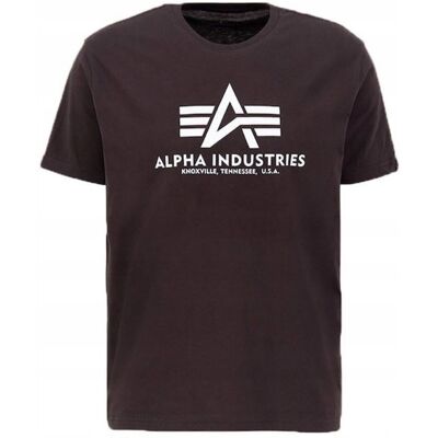 Koszulka Alpha Industries Basic 100501 696 Hunter Brown M Koszulka Alpha Industries Basic 100501 696 Hunter Brown M