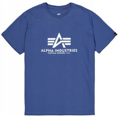 Koszulka Alpha Industries Basic 100501 735 Night Purple 3XL Koszulka Alpha Industries Basic 100501 735 Night Purple 3XL