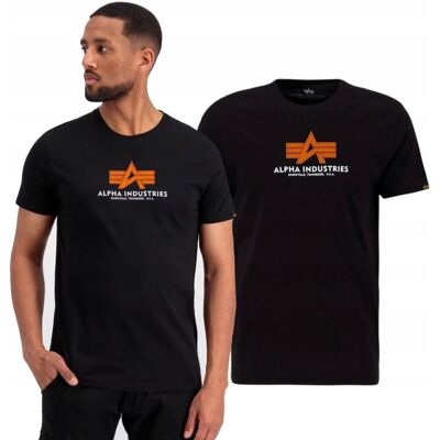 Koszulka Alpha Industries Basic T Rubber 100501rb 03 Czarna S Koszulka Alpha Industries Basic T Rubber 100501rb 03 Czarna S
