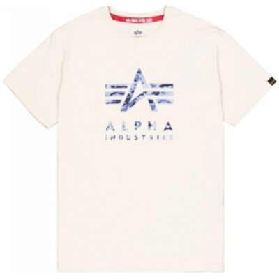 Koszulka Alpha Industries Camo PP T 146506 300 Vintage White XXL Koszulka Alpha Industries Camo PP T 146506 300 Vintage White XXL