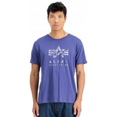 Koszulka Alpha Industries Camo PP T 146506 735 Night Purple XXL Koszulka Alpha Industries Camo PP T 146506 735 Night Purple XXL
