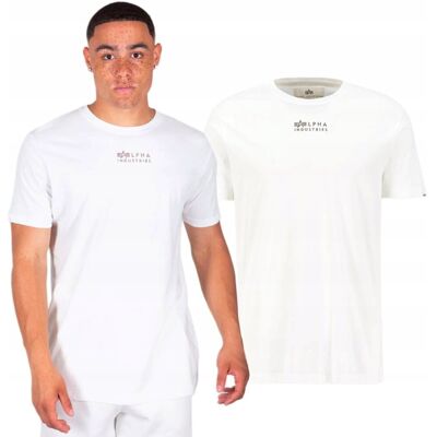 Koszulka Alpha Industries Organics EMB T 118529 626 Organic White 3XL Koszulka Alpha Industries Organics EMB T 118529 626 Organic White 3XL
