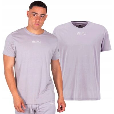 Koszulka Alpha Industries Organics EMB T 118529 643 Organic Grey M Koszulka Alpha Industries Organics EMB T 118529 643 Organic Grey M
