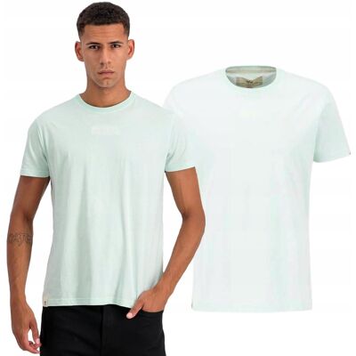 Koszulka Alpha Industries Organics EMB T 118529 673 Organic Mint L Koszulka Alpha Industries Organics EMB T 118529 673 Organic Mint L