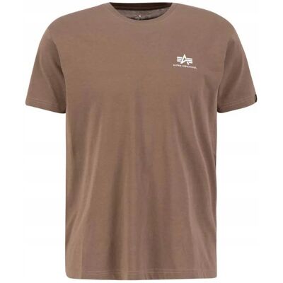 Koszulka Alpha Industries Small Logo Basic 188505 183 Taupe L Koszulka Alpha Industries Small Logo Basic 188505 183 Taupe L