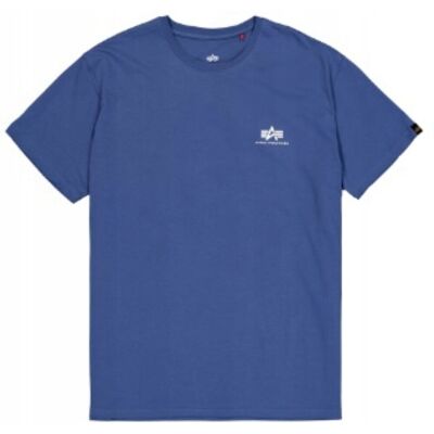 Koszulka Alpha Industries Small Logo Basic 188505 735 Night Purple XXL Koszulka Alpha Industries Small Logo Basic 188505 735 Night Purple XXL