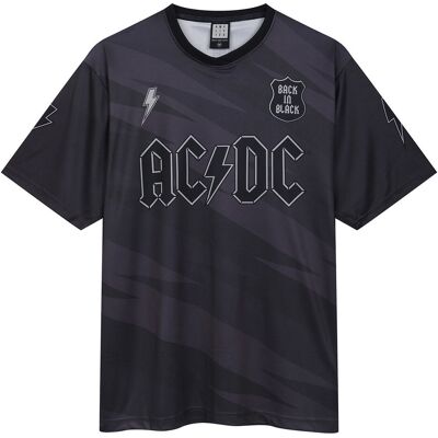Koszulka Amplified AC/DC Back In Black Jersey Rock FC-S Koszulka Amplified AC/DC Back In Black Jersey Rock FC-S