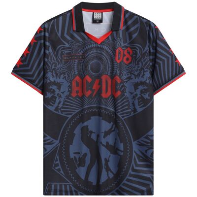 Koszulka Amplified AC/DC Black Ice Rock FC-XXXL Koszulka Amplified AC/DC Black Ice Rock FC-XXXL