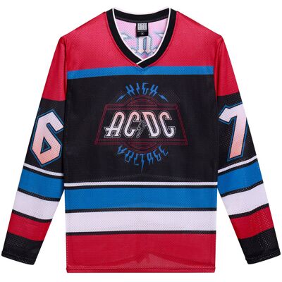 Koszulka Amplified AC/DC Hockey Jersey-S Koszulka Amplified AC/DC Hockey Jersey-S