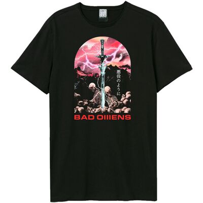 Koszulka Amplified Bad Omens Fantasy Sword BLK-S Koszulka Amplified Bad Omens Fantasy Sword BLK-S