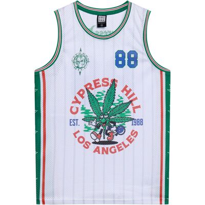Koszulka Amplified Cypress Hill Basketball Vest-S Koszulka Amplified Cypress Hill Basketball Vest-S