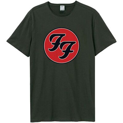 Koszulka Amplified Foo Fighters Double F Logo-S Koszulka Amplified Foo Fighters Double F Logo-S
