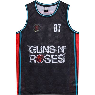 Koszulka Amplified Guns N Roses BAsketball Vest-XXL Koszulka Amplified Guns N Roses BAsketball Vest-XXL