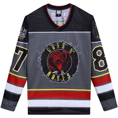 Koszulka Amplified Guns N Roses Hockey Jersey-M Koszulka Amplified Guns N Roses Hockey Jersey-M