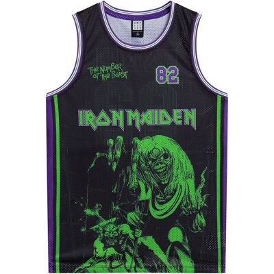 Koszulka Amplified Iron Maiden Basketball Vest-M Koszulka Amplified Iron Maiden Basketball Vest-M