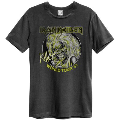 Koszulka Amplified Iron Maiden Killer Tour 81-S Koszulka Amplified Iron Maiden Killer Tour 81-S