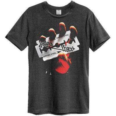 Koszulka Amplified Judas Priest British Steel-S Koszulka Amplified Judas Priest British Steel-S