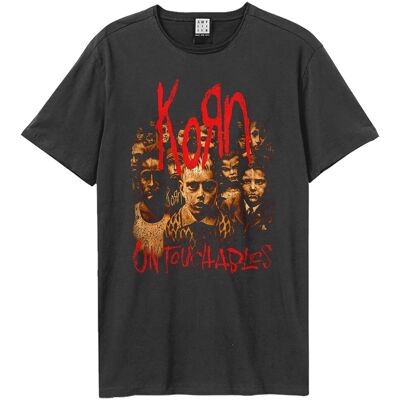 Koszulka Amplified Korn Untouch-XXL Koszulka Amplified Korn Untouch-XXL