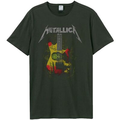 Koszulka Amplified Metallica Frankenstein Guitar-S Koszulka Amplified Metallica Frankenstein Guitar-S