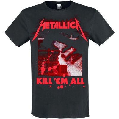 Koszulka Amplified Metallica Kill Them All-M Koszulka Amplified Metallica Kill Them All-M