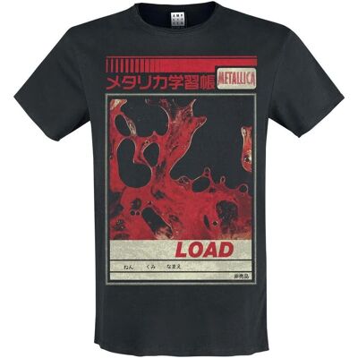Koszulka Amplified Metallica Load-M Koszulka Amplified Metallica Load-M