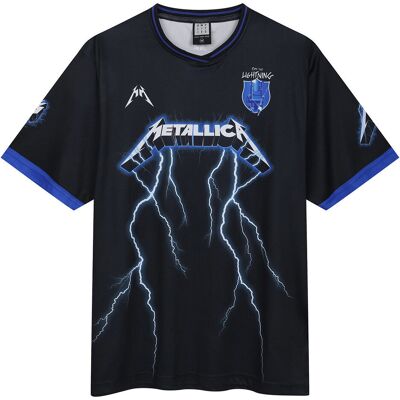 Koszulka Amplified Metallica Ride The Lightening Jersey Rock FC-S Koszulka Amplified Metallica Ride The Lightening Jersey Rock FC-S