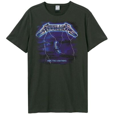 Koszulka AMplified Metallica Ride The Lightening-XL Koszulka AMplified Metallica Ride The Lightening-XL