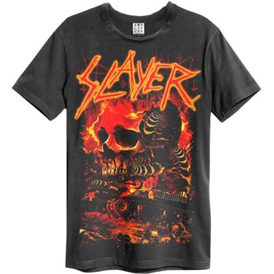 Koszulka Amplified Slayer War Skull-M Koszulka Amplified Slayer War Skull-M