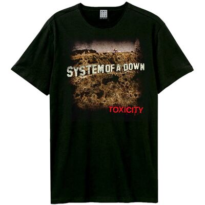Koszulka Amplified System Of The Down Toxicity-L Koszulka Amplified System Of The Down Toxicity-L
