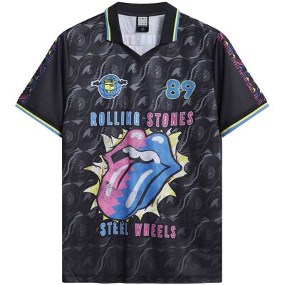 Koszulka Amplified The Rolling Stones Steel Wheels Rock FC-M Koszulka Amplified The Rolling Stones Steel Wheels Rock FC-M