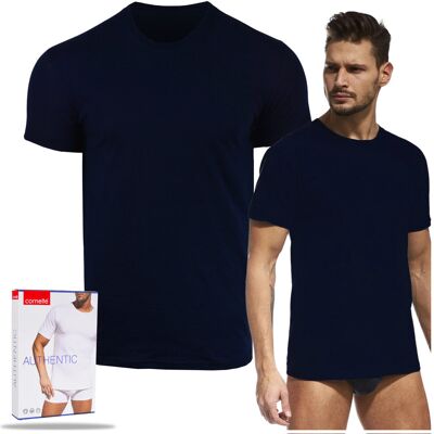 Cornette Koszulka Męska T-shirt Bawełniana 202 Rozmiar XXL Cornette Koszulka Męska T-shirt Bawełniana 202 Rozmiar XXL