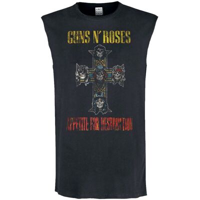 Koszulka Bez Rękawów Amplified Guns N Roses Appetite For Destruction-S Koszulka Bez Rękawów Amplified Guns N Roses Appetite For Destruction-S