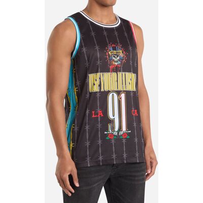 Koszulka Bez Rękawów Amplified Guns N Roses Dust N Bones Basketball Vest-XXL Koszulka Bez Rękawów Amplified Guns N Roses Dust N Bones Basketball Vest-XXL