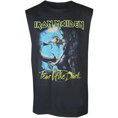 Koszulka Bez Rękawów Amplified Iron Maiden Fear Of The Dark-XS Koszulka Bez Rękawów Amplified Iron Maiden Fear Of The Dark-XS