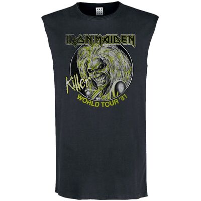 Koszulka Bez Rękawów Amplified Iron Maiden Killers Tour 81-XL Koszulka Bez Rękawów Amplified Iron Maiden Killers Tour 81-XL